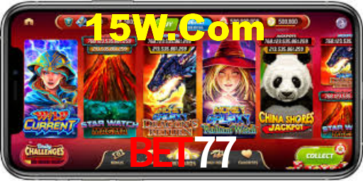 Bet77: Jogos de Caça-Níqueis-Altas Recompensas, Roleta-Velocidade, Blackjack-Desafios Máximos