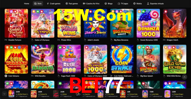 Welcome Bonus Bet77